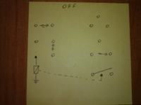 multicar m-25 - jak podłączyć włącznik awaryjnych?