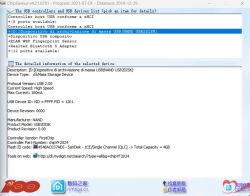 USB Device Info for NAND USB2DISK in ChipGenius Screenshot of ChipGenius showing USB device details for NAND USB2DISK