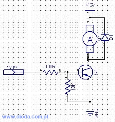 [ATmega8] Regulacja podświetlenia LCD poprzez tranzystor NPN.