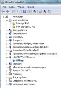 Identyfikacja programatora USB AVR ze zdjęcia – jakie sterowniki do Windows?