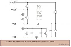 Bistabilny przycisk tyrystorowy