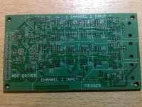 Przenośny dwukanałowy oscyloskop cyfrowy na FPGA & ARM (max 250MSPS/kanał)