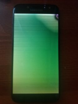 Samsung J730f - Zielony wyświetlacz w paski Samsung J730f - Zielony wyświetlacz w paski