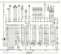 OPEL ASTRA 1.8 16V C18XE brak iskry, zasilanie czujników po zapłonie?