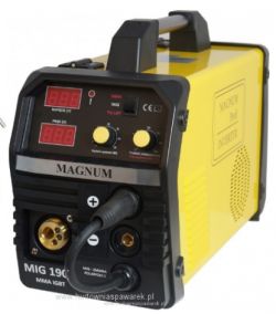 Comparing Affordable Magnum MIG/MAG Welders: MIG 190 II, 208 MMA, 220 MMA W (Under 230V)