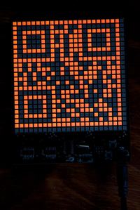 QR Clock - zegar wyświetlający czas w formie kodu QR QR Clock - zegar wyświetlający czas w formie kodu QR