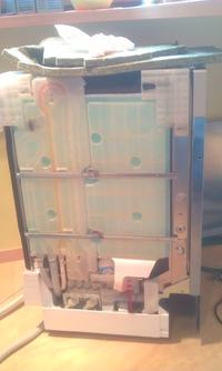 Siemens SF 64t354 - Zmywarka nie pobiera wystarczającej ilości wody