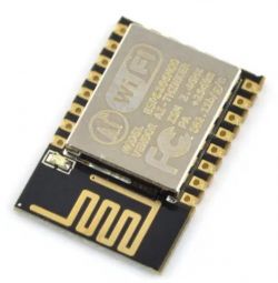WiFi module with built-in antenna on a white background.