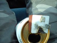 Renault Scenic 1,9 Dci - Wentylator nawiewu nie działa na 4 biegu.