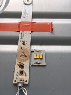 Prosty tester oświetlenia LED TV a czym zastąpić LED TV Prosty tester oświetlenia LED TV a czym zastąpić LED TV
