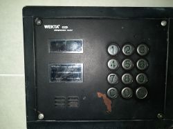 Unifon Wekta TK6 - brak komunikacji i otwierania rygla przy dzwonieniu