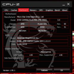 BSoD page fault i system service exception na nowym PC, MSI B450, Ryzen 3600X
