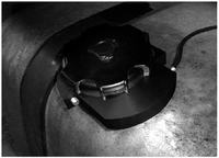 alarm podpięty pod pływak zbiornika paliwa