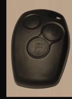 Przełożenie transpondera z pilota z dwu na trzy przyciski.