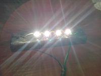 Panel oświetleniowy cztery power led