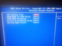 Podkręcanie Intel E4500 na płycie 945GCMX-S2 - problem z zapisem ustawień BIOS