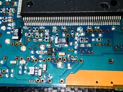 PlayStation 2 - Nie włącza się po instalacji modbo, brakujące elementy