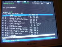 Czy wyniki testu MHDD dla dysku Samsung SV4084H (40Gb) są prawidłowe?