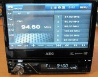 AEG AR4026 - jak przywrócić fabryczne tło w trybie odtwarzania radia?