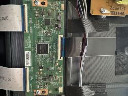 LG Display T-CON board EAX69087703 (1.0) with ribbon cables and connectors