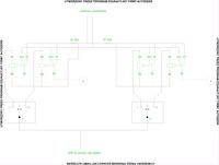 Czy schemat podłączenia szyb na przekaźnikach PRE0004 jest poprawny?