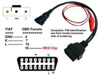 Fiat Ducato 2.8 jtd 2001 - OBD1 3-Pin Socket Diagram for ECU Communication Issue