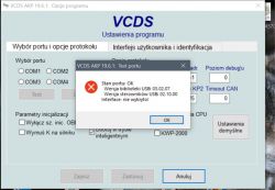 vcds chinski - Uszzkodzony czy kwestia programowa?
