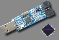 Programowanie ATtiny13, avrdude nie wykrywa mikrokontrolera