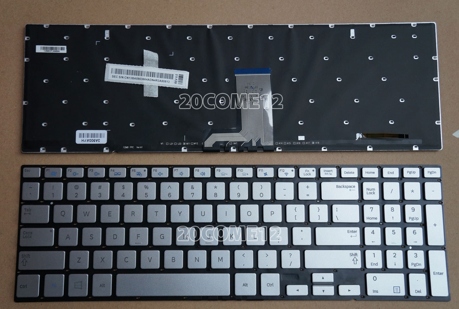 Jak Wymieni Klawiatur W Samsung Chronos Series 7 NP770Z5E SO1DE 