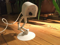 Robolamp 3 - urocza lampka rodem z animacji Pixara