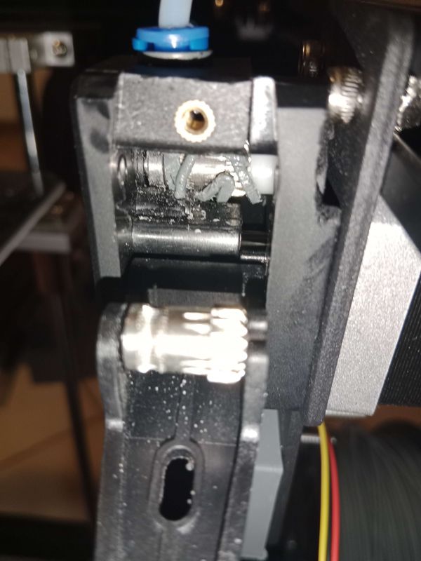 Ender 5 Plus - problemy z PET-G i stosowanie heatbreak
