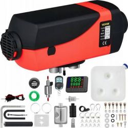 Chińskie Webasto, uszkodzona świeca żarowa, zamiennik.