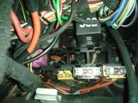 Audi A4 B5 1,6 2000r - Ogrzewanie tylnej szyby awaria