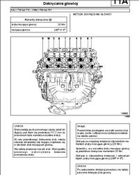 megane 1,4 16v - Kolejnosc oraz moment dokrecania głowicy.