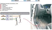 Renault/Laguna III - FM53 Teltonika podłączenie do CAN
