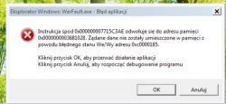 Czy mulenie laptopa i błędy typu blue screen ntsf.sys to wina dysku?