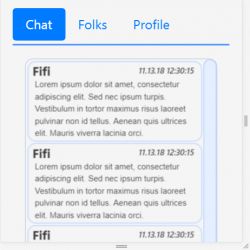 Chrome - tekst rozmazuje się w przewijanym divie. Jak naprawić?