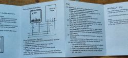 QS-WIFI-ECC02 Shutter Controller Installation Guide QS-WIFI-ECC02 shutter controller installation manual.