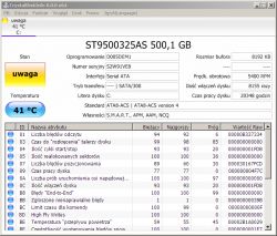 Co oznaczają błędy C5 i C6 na dysku HDD i czy wymiana jest konieczna?