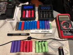 Zgrzewarka do ogniw - jak zbudować baterię 12S5P/13S5P z mieszanych ogniw Samsung 30Q i innych?