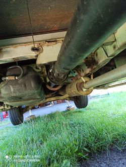 Sprinter 906, 2007 rok, - Dołożenie reduktora do manualnej skrzyni biegów w Spri