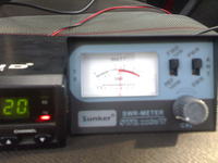 Strojenie anteny SIRIO ML 145 z CB ALAN 100 plus.