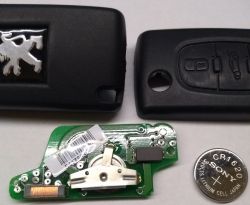 Peugeot 407 - pilot centralnego zamka działa tylko blisko stacyjki, co robić?