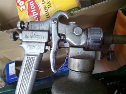 Jak używać pistoletu lakierniczego IMP-OC1 z nietypową dyszą?