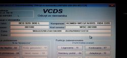 Uszkodzone zegary Audi A4 B6 2002: Odczyt PIN, VAG Programmer 1.19, Write EEPROM Decryptet