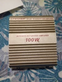 fenner fb 200 - potrzebny opis pinow we wzmacniaczu