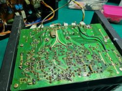 Sansui AU-X1 - najszybszy wzmacniacz świata