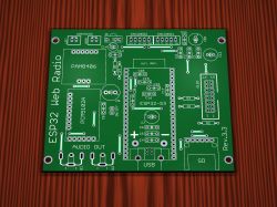 Internet radio and audio file player on ESP32-S3