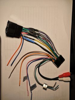 Nie dokonczony adapter - Zostalo mi pare kabli do polaczenia