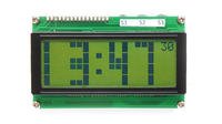 Zegar z termometrem: LCD 20x4, ATmega16, DS18B20, PCF8583P Zegar z termometrem: LCD 20x4, ATmega16, DS18B20, PCF8583P